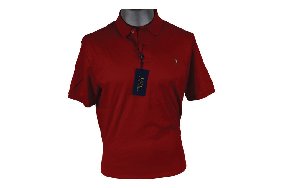 Polo PIMA SOFT TOUCH "RED"