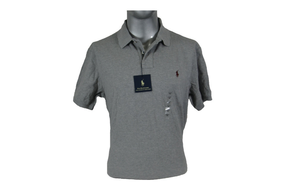 Polo ANDVR HRHR CUSTOM FIT "GREY"