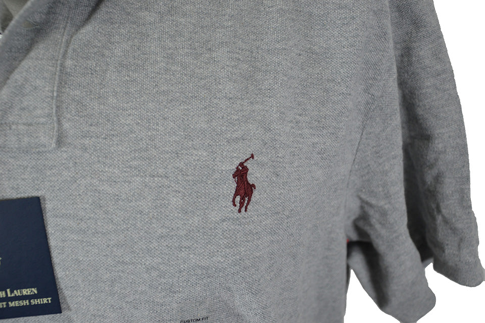 Polo ANDVR HRHR CUSTOM FIT "GREY"