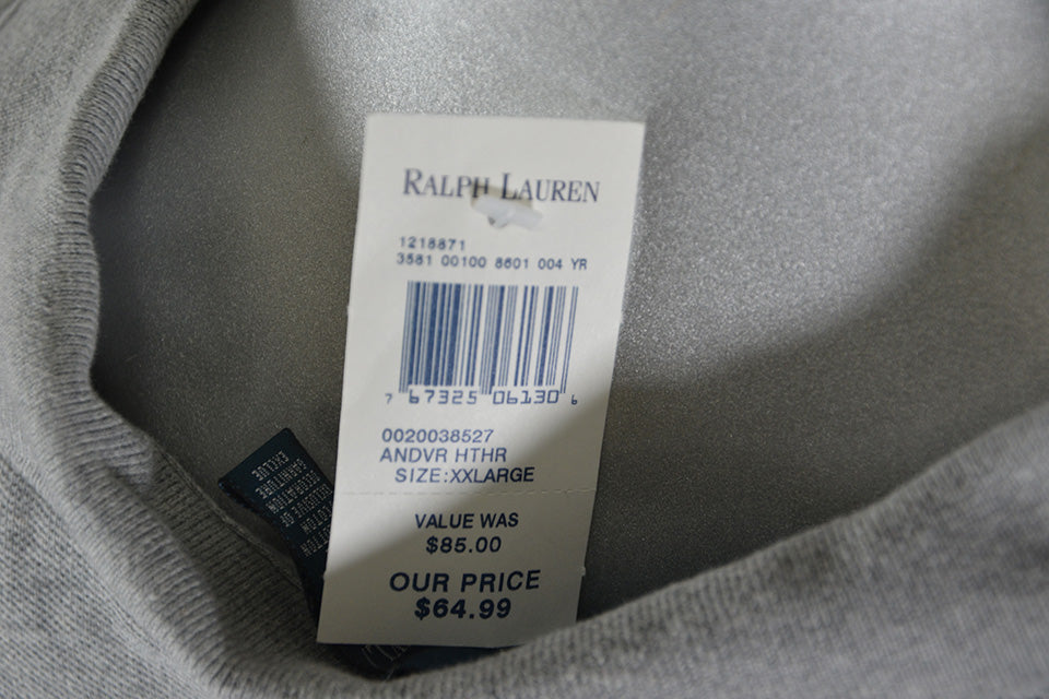 Polo ANDVR HRHR CUSTOM FIT "GREY"