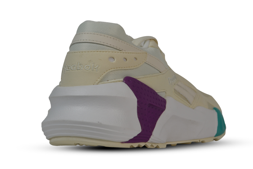 REEBOK AZTREK DOUBLE 93 "Chalk White/Teal/Aubergine"