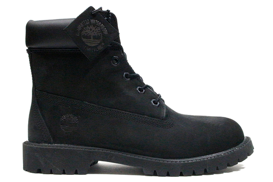 TIMBERLAND PREMIUM BOOTS HIGH BLACK by Timberland Boots