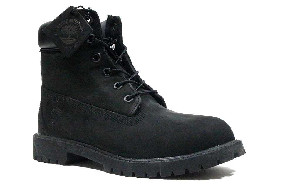 TIMBERLAND PREMIUM BOOTS HIGH BLACK