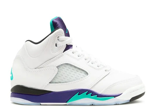 Nike Air Jordan 5 Retro Grape 2025 Preschool Sneaker
