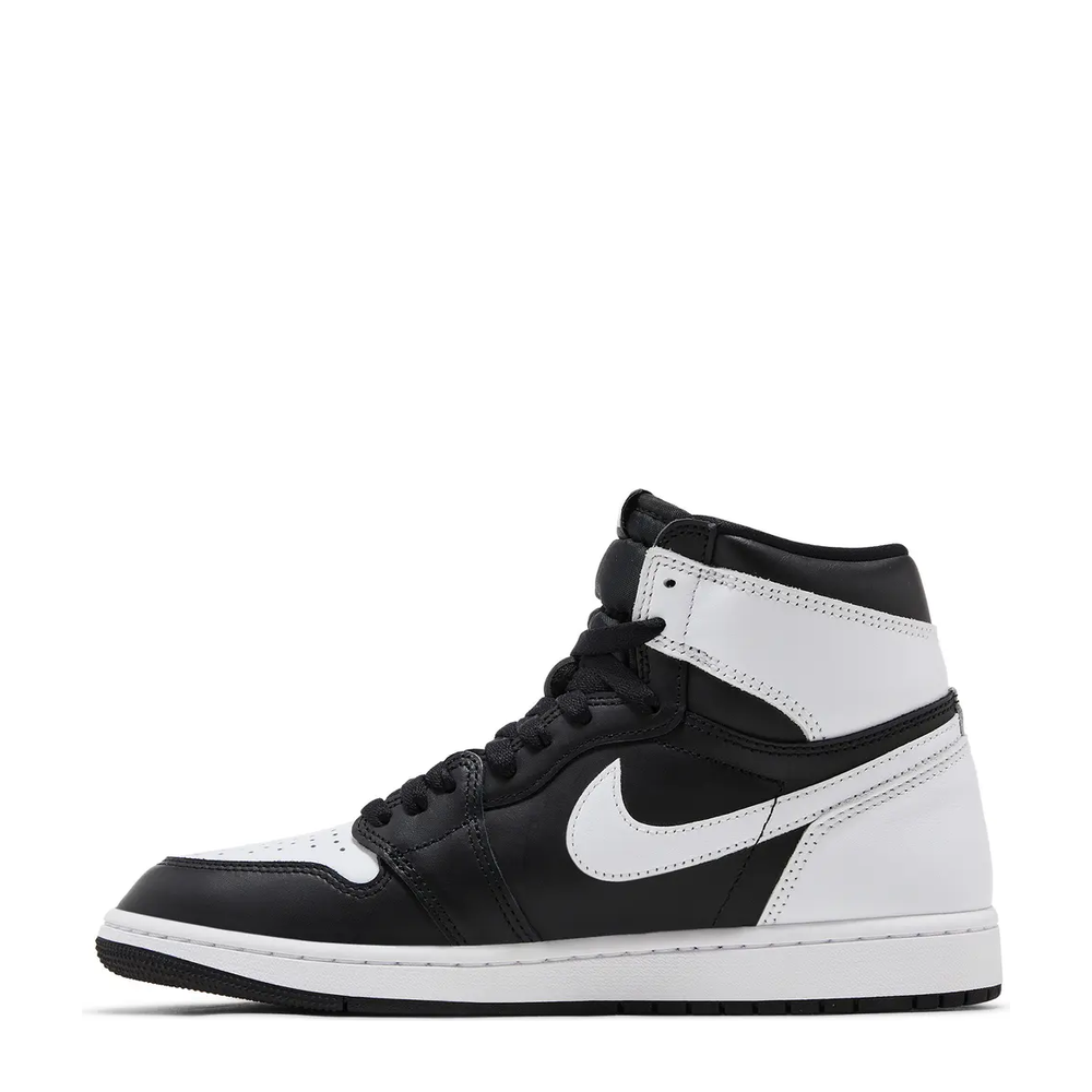 Air Jordan 1 Retro High OG 'Reverse Panda' sneaker, alternate view 6