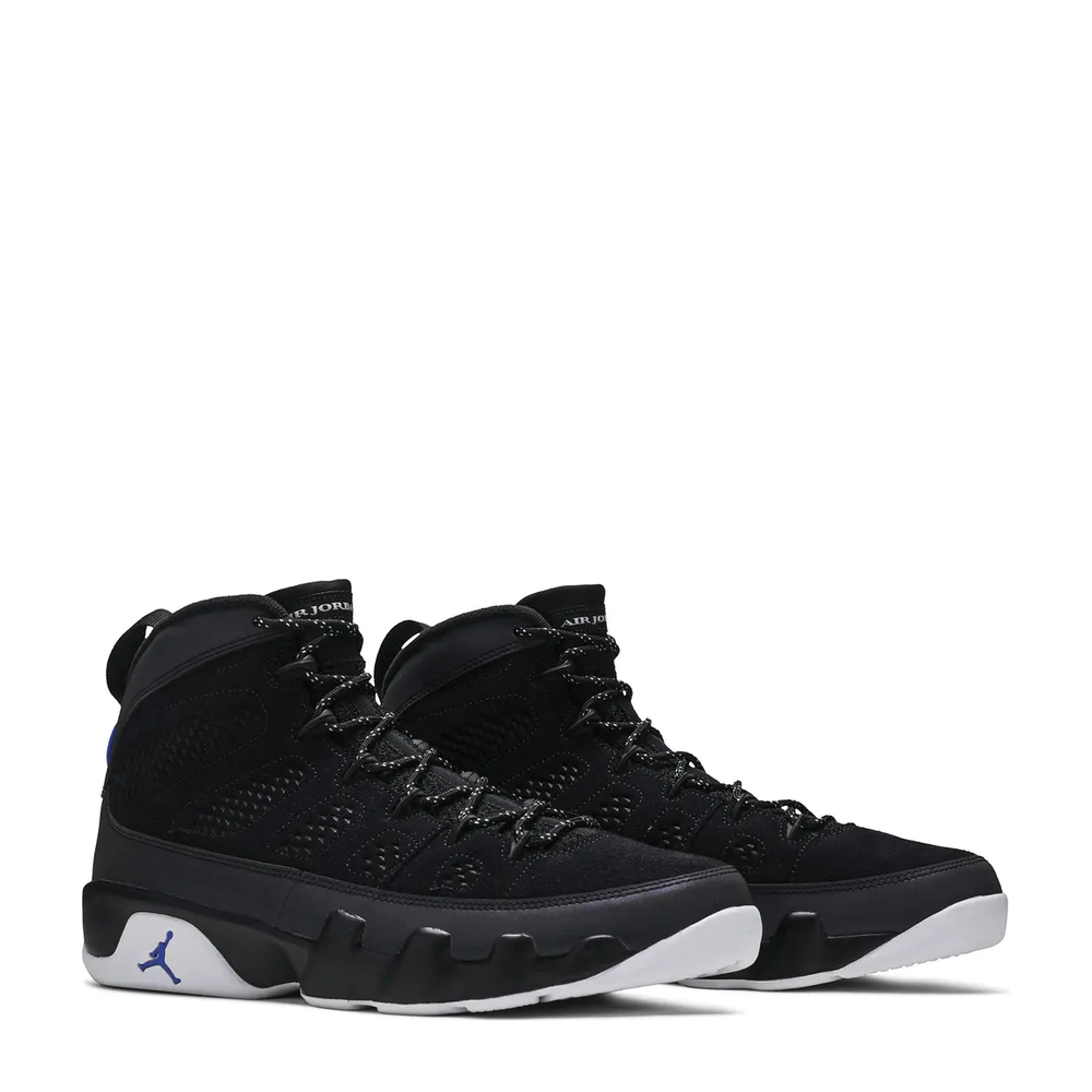 Air Jordan 9 Retro 'Racer Blue' sneaker, alternate view 10