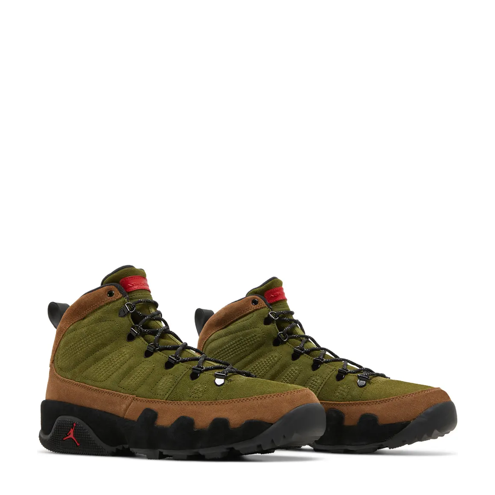 Air Jordan 9 Retro Boot NRG 'Beef and Broccoli' sneaker, alternate view 9