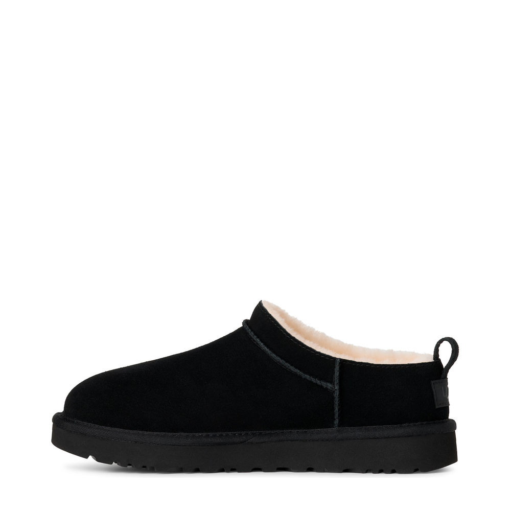 UGG Classic Micro (W) 'Black' boot, alternate view 3