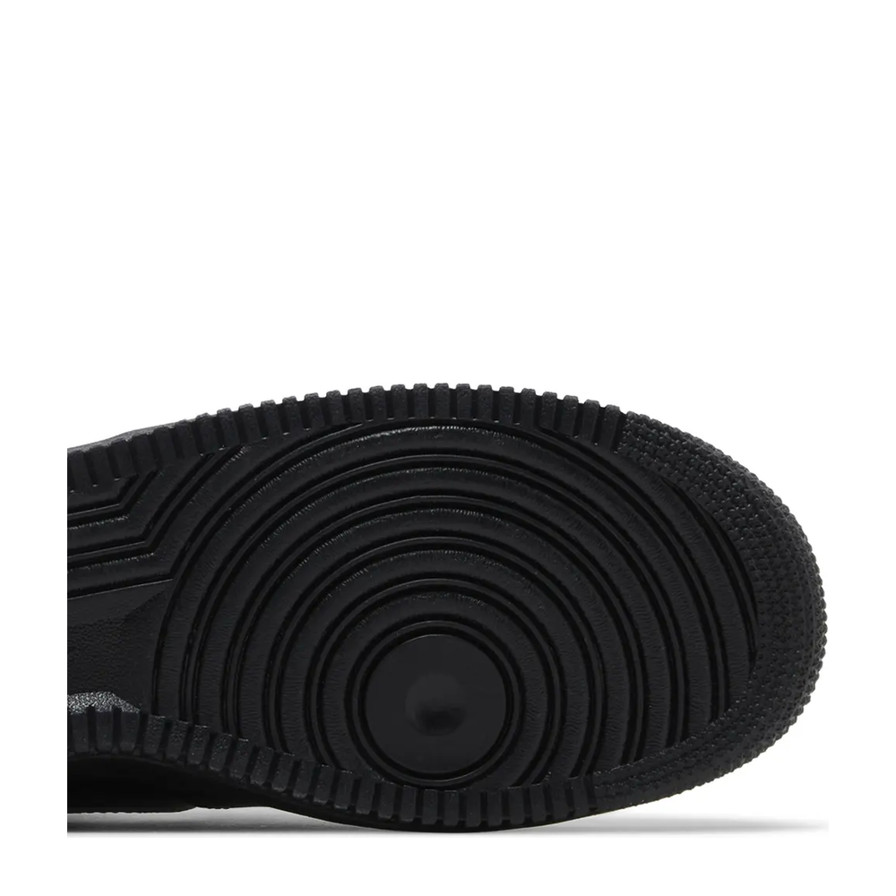 Nike Air Force 1 '07 'Black White' sneaker, alternate view 8