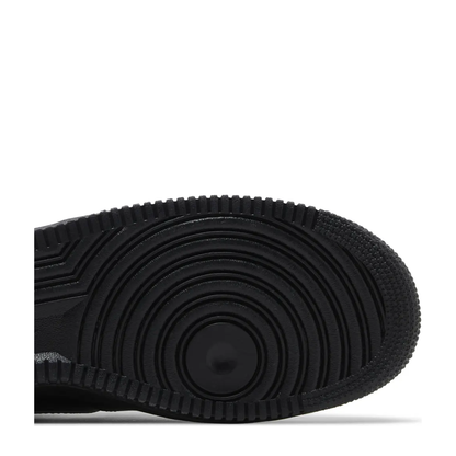 Nike Air Force 1 '07 'Black White' sneaker, alternate view 8