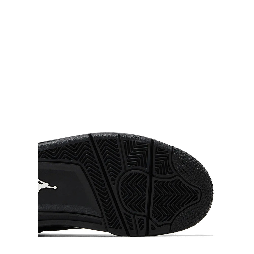 Air Jordan 4 Retro GS 'Black Cat' 2025 Grade School Sneaker - View 2