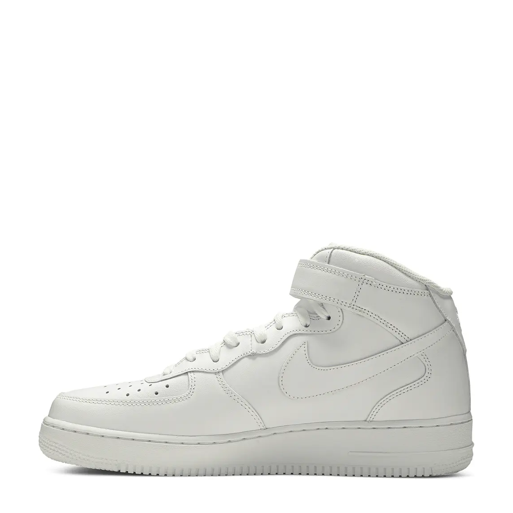 Nike Air Force 1 Mid '07 'White' sneaker, alternate view 3
