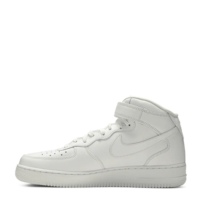 Nike Air Force 1 Mid '07 'White' sneaker, alternate view 3