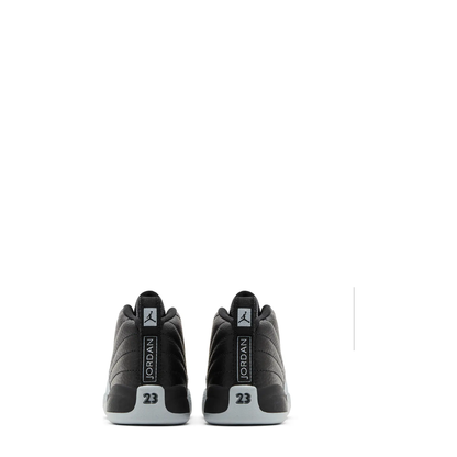Air Jordan 12 Retro (TD) 'Black Wolf Grey White' sneaker, alternate view 9