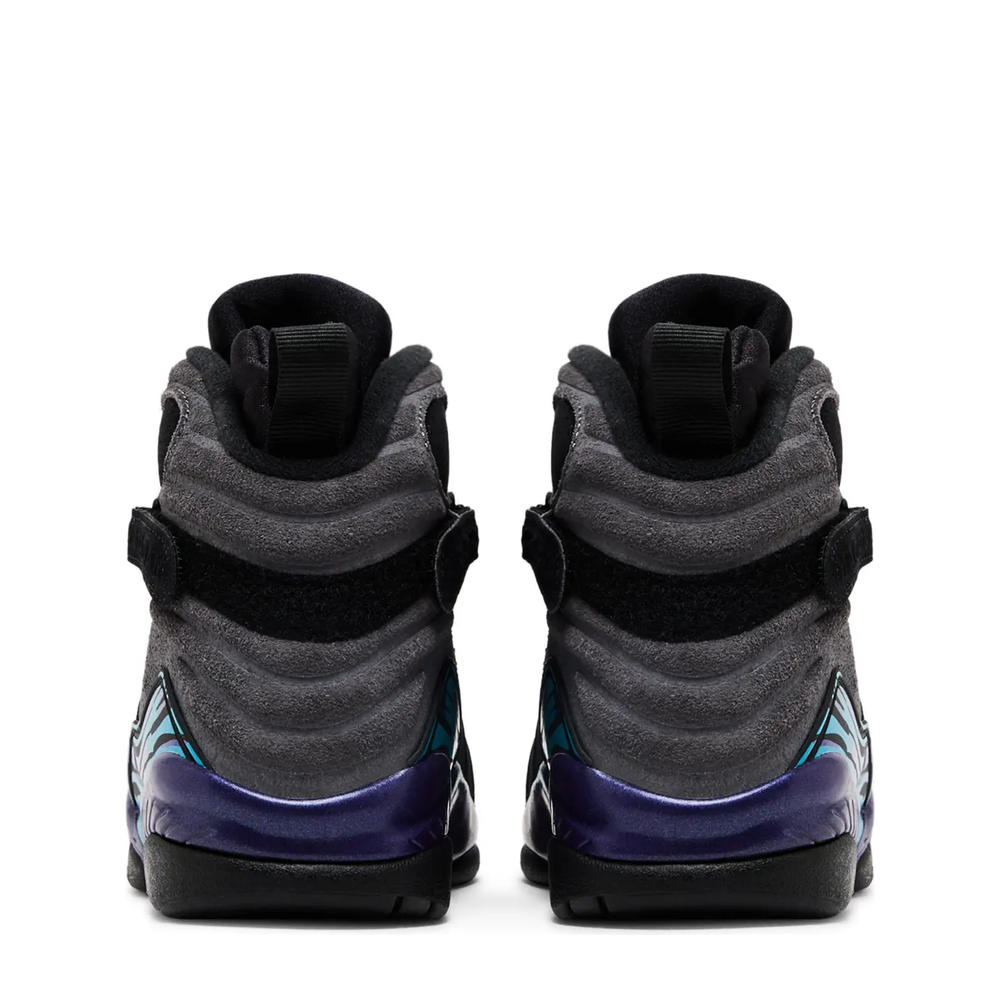 Air Jordan 8 Retro (GS) 'Aqua' sneaker, alternate view 8