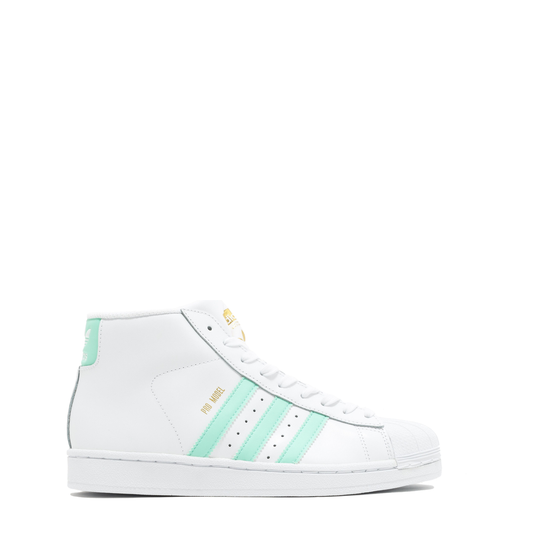 Pro Model (GS) 'Easter Green' sneaker, side view