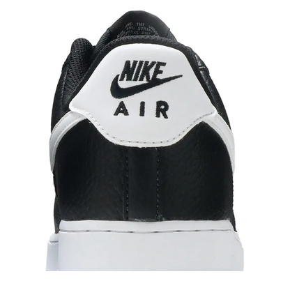 Nike Air Force 1 '07 'Black/White' sneaker, alternate view 2