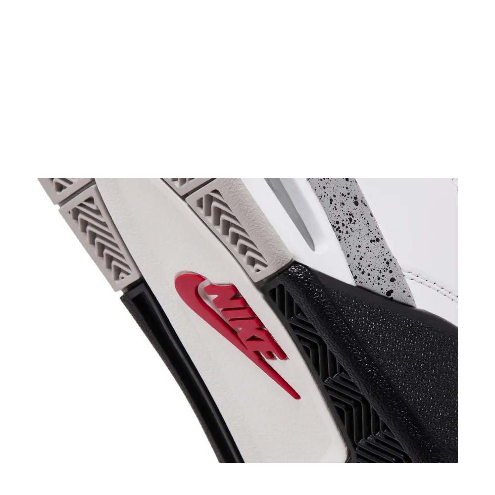 Air Jordan 4 Retro OG 'White Cement' sneaker, alternate view 11