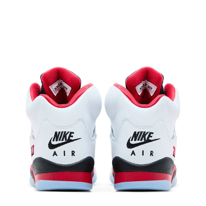Air Jordan 5 Retro OG (GS) 'Fire Red' sneaker, alternate view 7