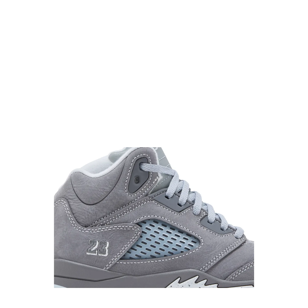 Air Jordan 5 Retro (PS) 'Wolf Grey' sneaker, alternate view 5