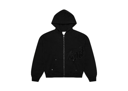 Godspeed Suit 06 'Double Black Boom' OG Logo Sweats Men's Suit