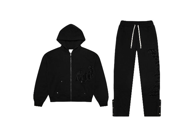 Godspeed Suit 06 'Double Black Boom' OG Logo Sweats Men's Suit