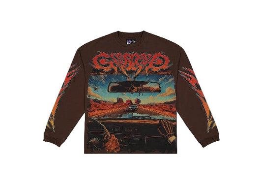 Godspeed LS 06 On The Run 'Mocha' Godspeed LS T-Shirt Men's Shirt