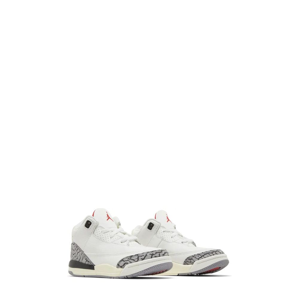 Air Jordan 3 Retro (TD) 'White Cement Reimagined' sneaker, alternate view 8