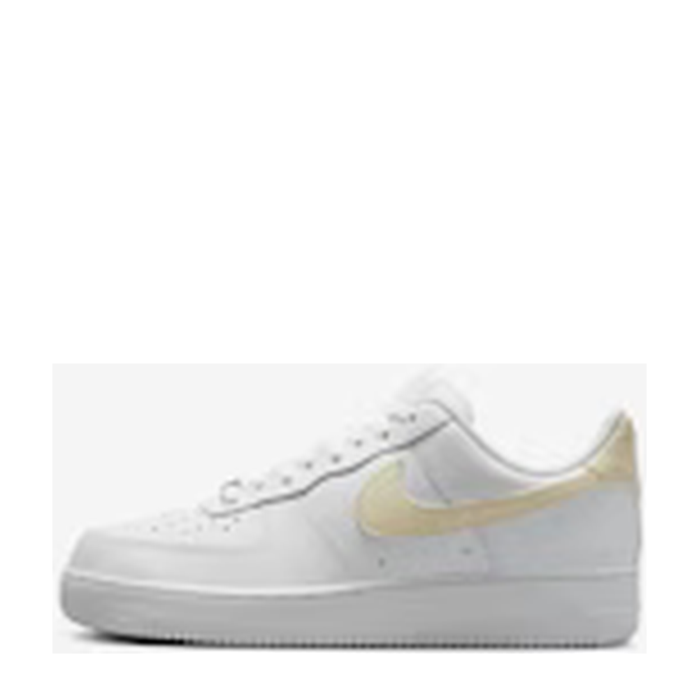 Nike Air Force 1 '07 'White Light Khaki' sneaker, alternate view 4