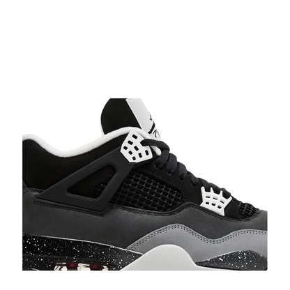 Air Jordan 4 Retro 'Fear' sneaker, alternate view 5