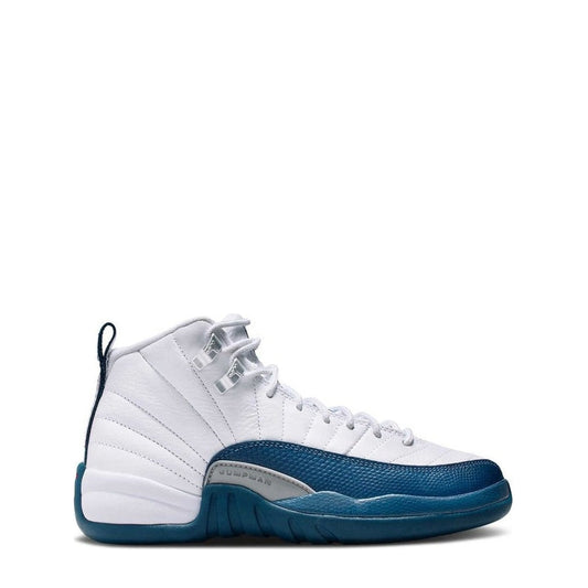 Air Jordan 12 Retro (GS) 'French Blue' - 75% Scale - Angle 2