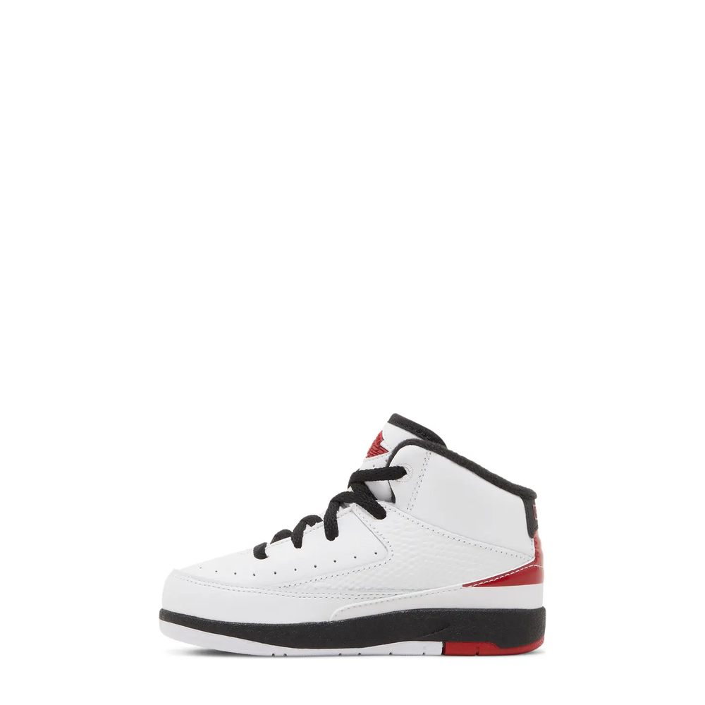 Air Jordan 2 Retro (TD) 'Chicago' sneaker, alternate view 6