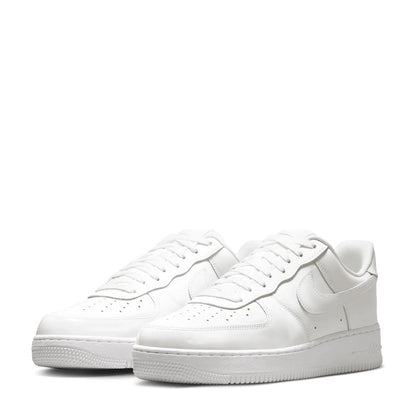 Nike Air Force 1 '07 PRM 'White/White' - 85% Scale - Angle 6