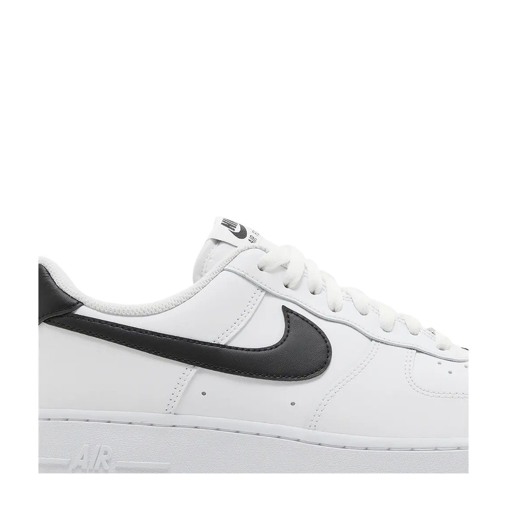 Nike Air Force 1 '07 'White Black' sneaker, alternate view 4