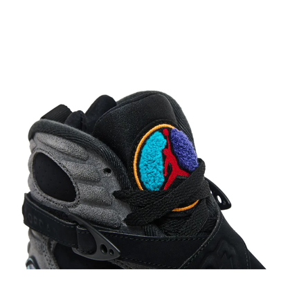Air Jordan 8 Retro 'Aqua' sneaker, alternate view 11