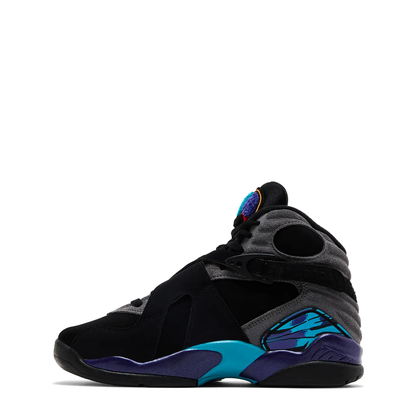 Air Jordan 8 Retro (GS) 'Aqua' sneaker, alternate view 5
