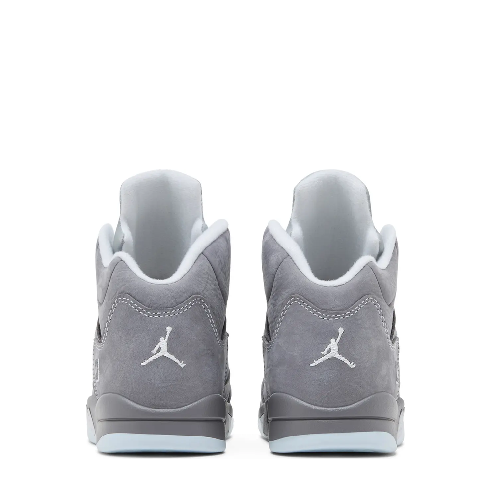 Air Jordan 5 Retro (PS) 'Wolf Grey' sneaker, alternate view 8