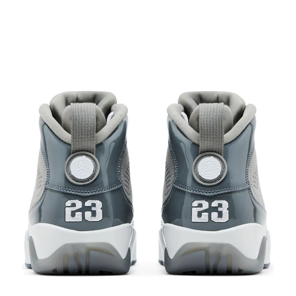 Air Jordan 9 Retro 'Cool Grey' sneaker, alternate view 8