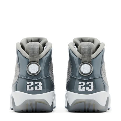 Air Jordan 9 Retro 'Cool Grey' sneaker, alternate view 8