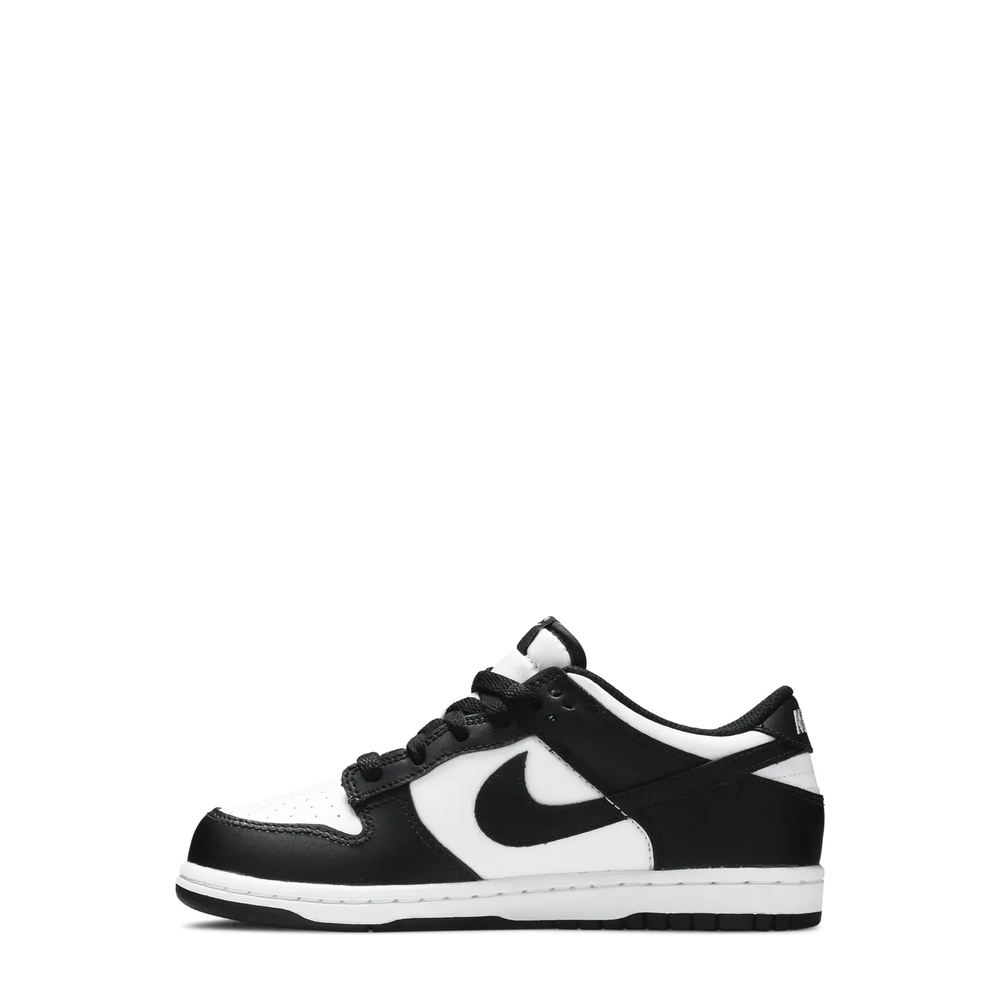 Nike Dunk Low (PS) 'Panda' sneaker, alternate view 3