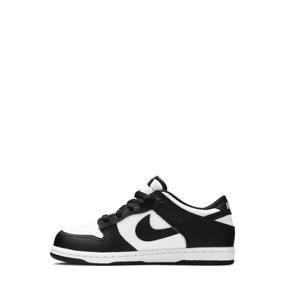 Nike Dunk Low (PS) 'Panda' sneaker, alternate view 3