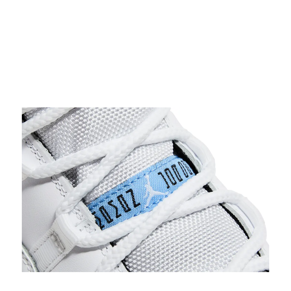 Air Jordan 11 Retro 'Legend Blue' sneaker, alternate view 11