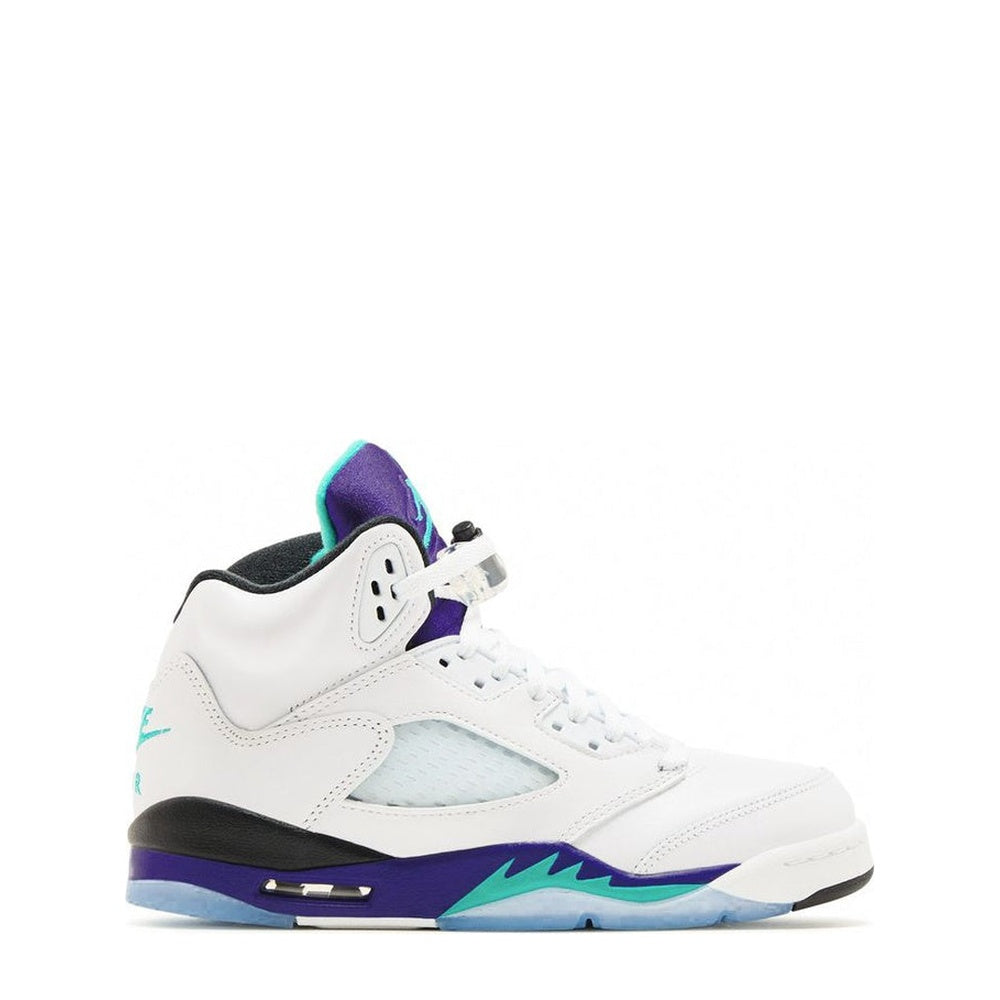 Air Jordan 5 Retro (GS) 'Grape' - Angle 1