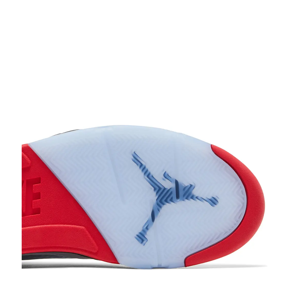 Air Jordan 5 Retro 'Fire Red' sneaker, alternate view 7