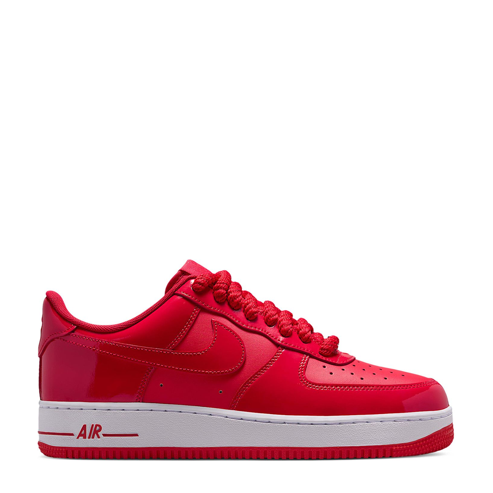 Air Force 1 '07 LV8 'University Red' sneaker, side view