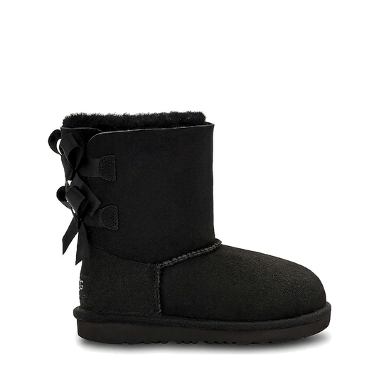 Kids' Bailey Bow II Boot 'Black' - 75% Scale
