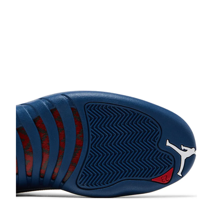 Air Jordan 12 Retro 'French Blue' sneaker, alternate view 6