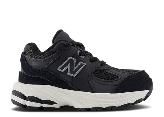 New Balance 2002R Toddler 'Black Phantom'