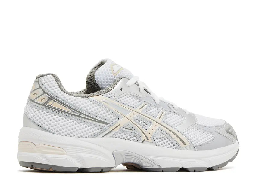 [1204A169-101-] ASICS GEL-1130 GS B FOOTWEAR ATHLETICWHITE PEARL PINK