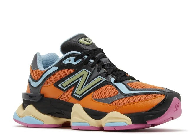 New Balance 9060 Sun Glow Mens Sneaker Sunrise Colorway by New Balance